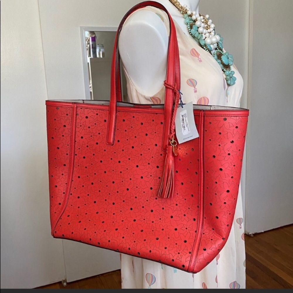 Cole Haan Natalie Collection Leather Tote Bag